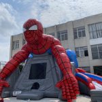Inflatable Giant Spiderman bouncy castle