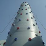 What’s the Inflatable Climb Wall?