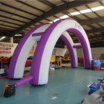 Why is inflatable arch the darling of major events?